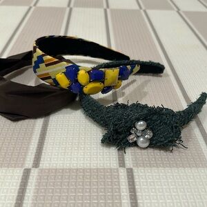 Embellished headband lot